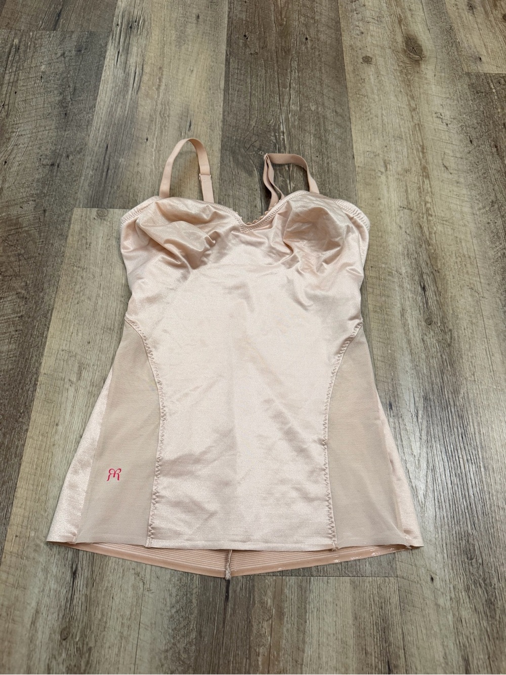Ruby Ribbon Light Blush Shaping Slip with Adjustable Straps